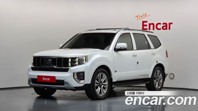 Kia Mohave из Кореи Encar