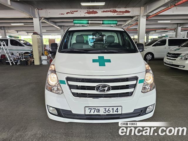 Hyundai Starex Ambulance — пробег 33 000 км — фото 2 из 5