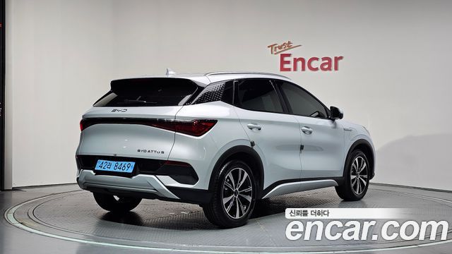 BYD Atto 3 из Кореи Encar