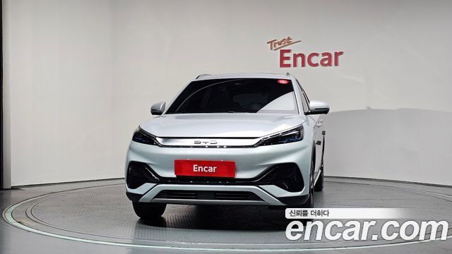 BYD Atto 3 из Кореи Encar