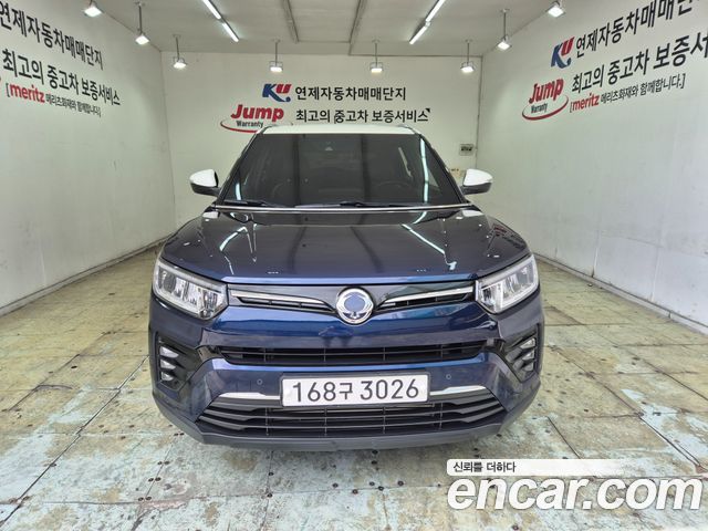 Ssangyong TIBOLI Diesel 1.6 2WD V7 — пробег 55 257 км — фото 1 из 5