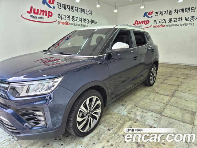 Ssangyong TIBOLI Diesel 1.6 2WD V7 — пробег 55 257 км — фото 2 из 5