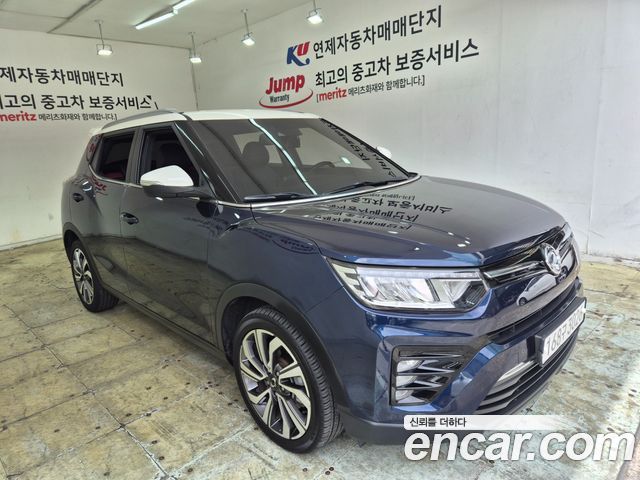 Ssangyong TIBOLI Diesel 1.6 2WD V7 — пробег 55 257 км — фото 3 из 5