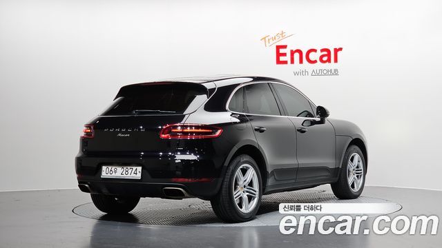 Porsche Macan из Кореи Encar
