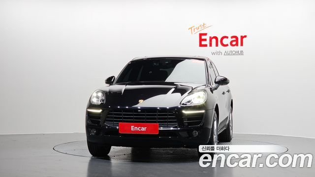 Porsche Macan из Кореи Encar