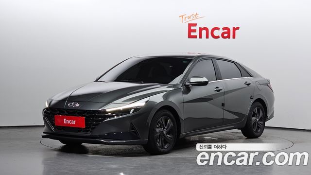 Hyundai AVANTE из Кореи Encar