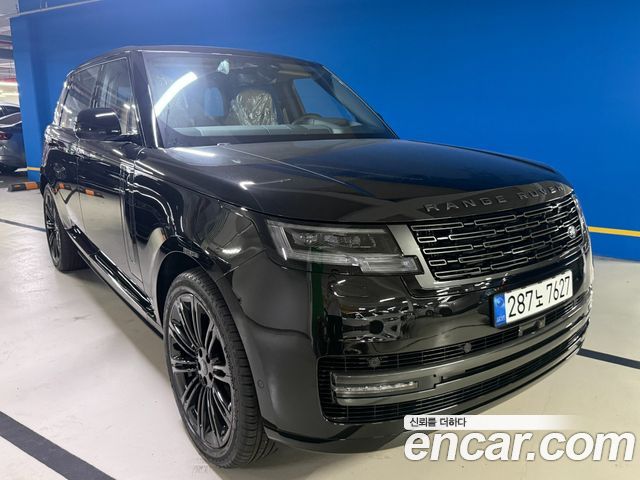 Land Rover Range Rover из Кореи Encar
