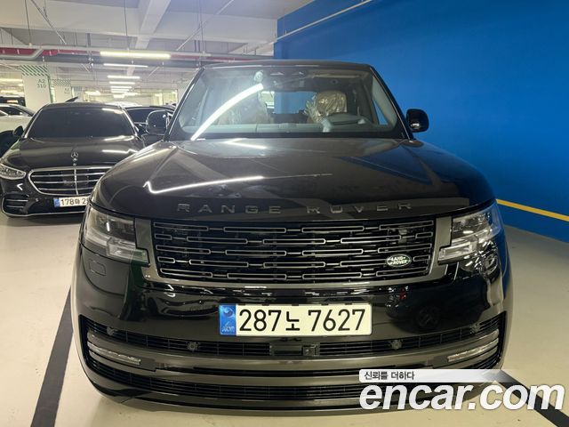 Land Rover Range Rover из Кореи Encar