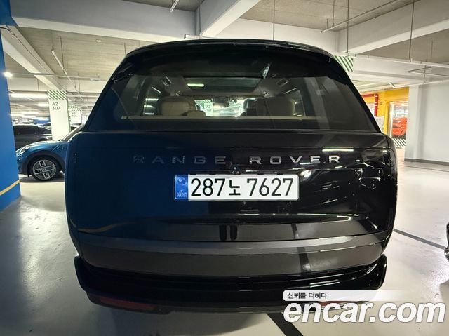 Land Rover Range Rover из Кореи Encar