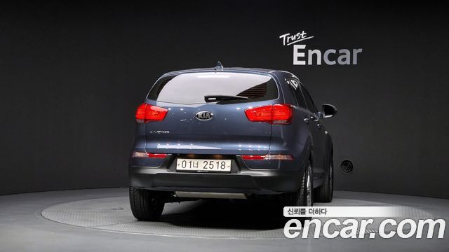 Kia Sportage из Кореи Encar