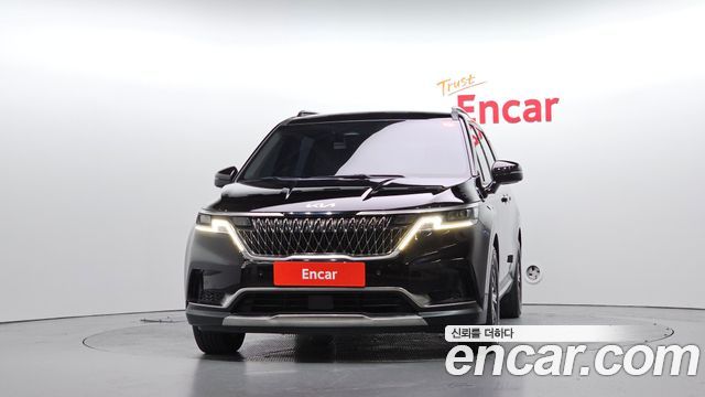 Kia Carnival из Кореи Encar