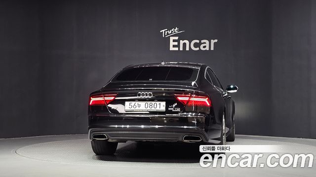 Audi A7 из Кореи Encar