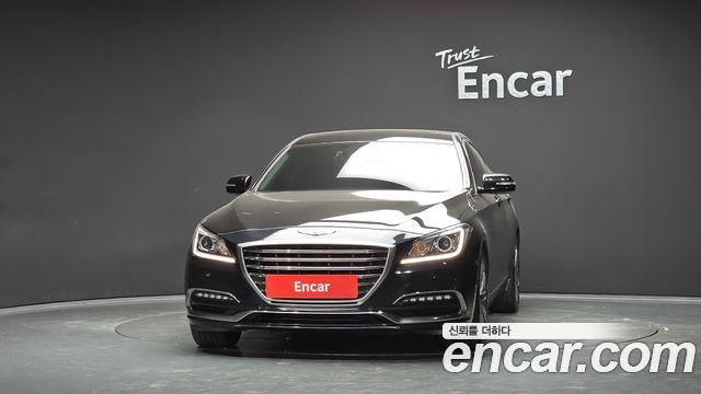 Genesis G80 из Кореи Encar