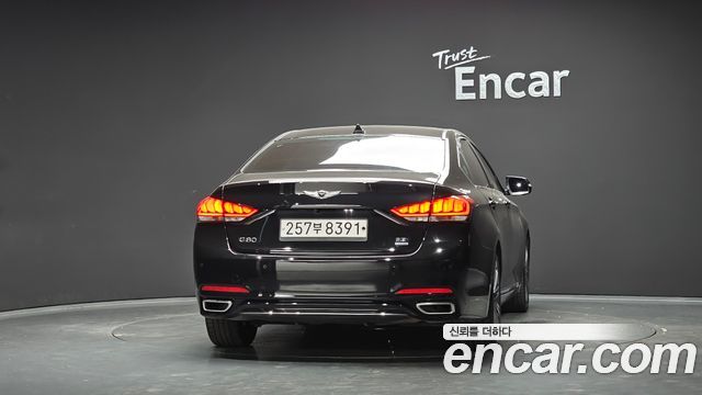 Genesis G80 из Кореи Encar