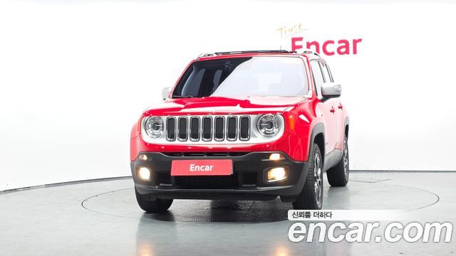 Jeep Renegade 2.0 Diesel Limited AWD — пробег 76 834 км — фото 3 из 5