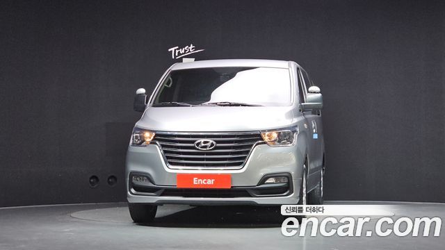 Hyundai Starex из Кореи Encar