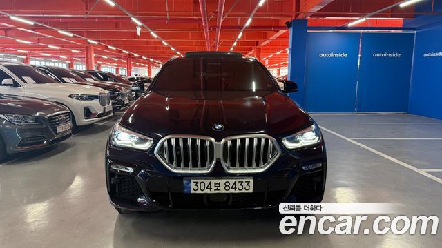 BMW X6 из Кореи Encar