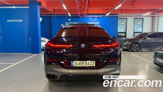 BMW X6 из Кореи Encar