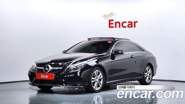 Mercedes-Benz E-Class из Кореи Encar