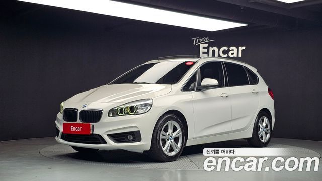 BMW 2-Series из Кореи Encar
