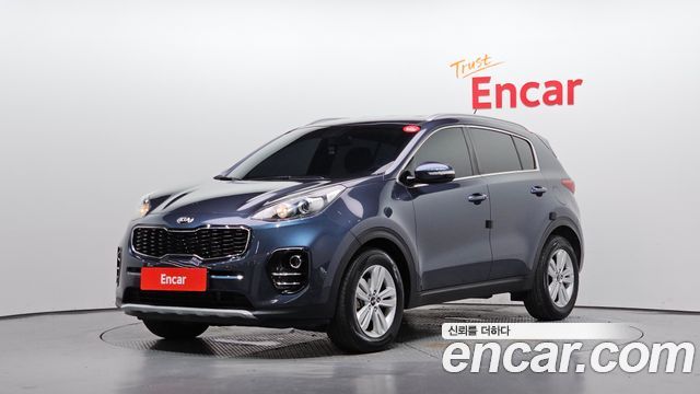 Kia Sportage из Кореи Encar