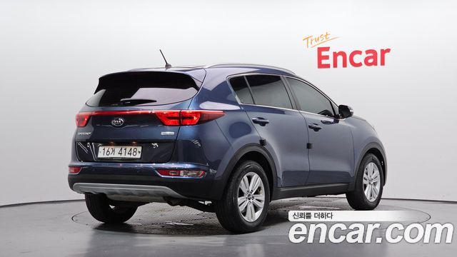 Kia Sportage из Кореи Encar