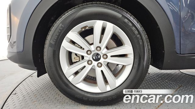 Kia Sportage из Кореи Encar