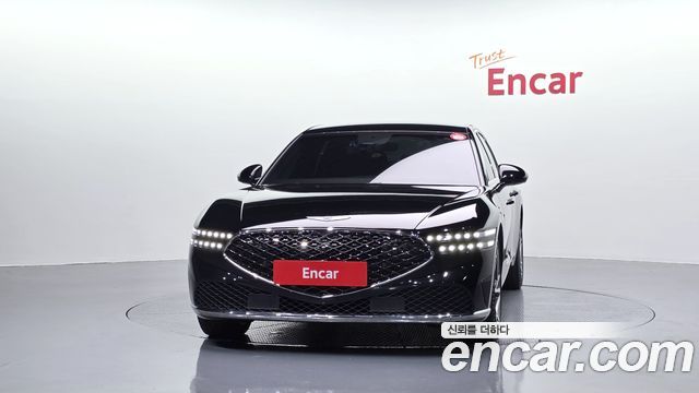 Genesis G90 из Кореи Encar