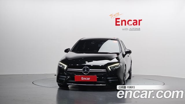 Mercedes-Benz A-Class AMG A35 4MATIC Sedan — пробег 47 333 км — фото 3 из 5