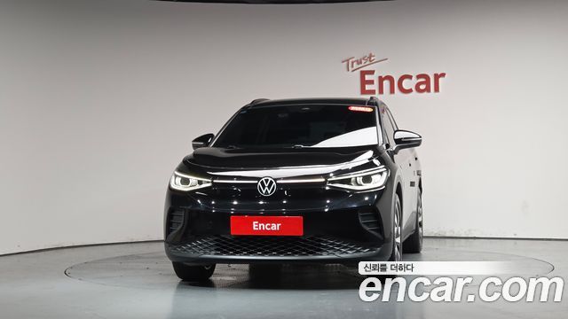 Volkswagen ID.4 из Кореи Encar