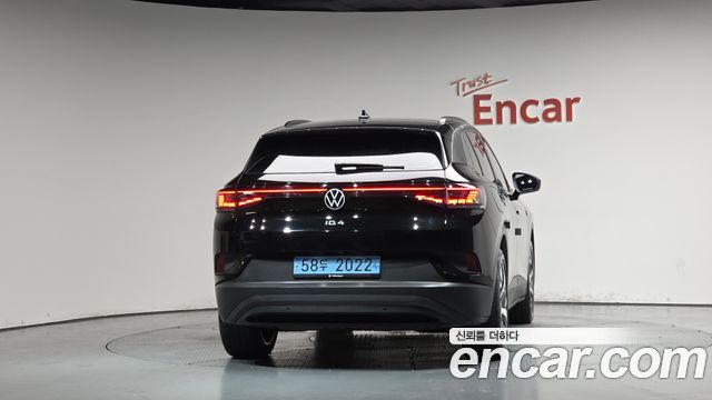 Volkswagen ID.4 из Кореи Encar