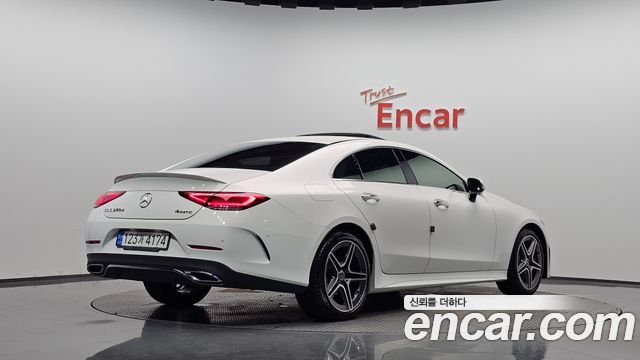 Mercedes-Benz CLS-Class из Кореи Encar