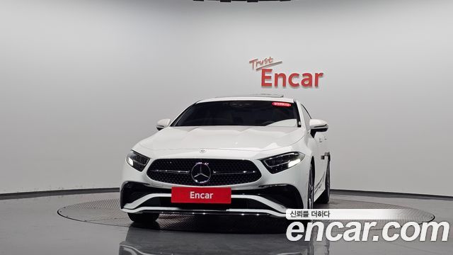 Mercedes-Benz CLS-Class из Кореи Encar