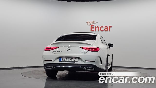 Mercedes-Benz CLS-Class из Кореи Encar