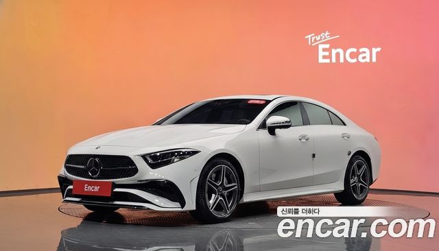 Mercedes-Benz CLS-Class из Кореи Encar