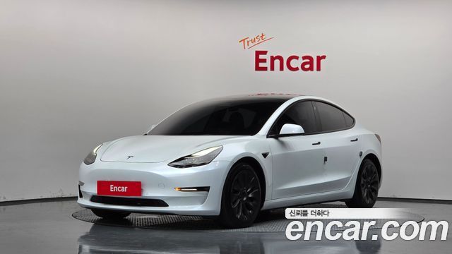 Tesla Model 3 из Кореи Encar