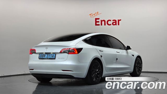 Tesla Model 3 из Кореи Encar