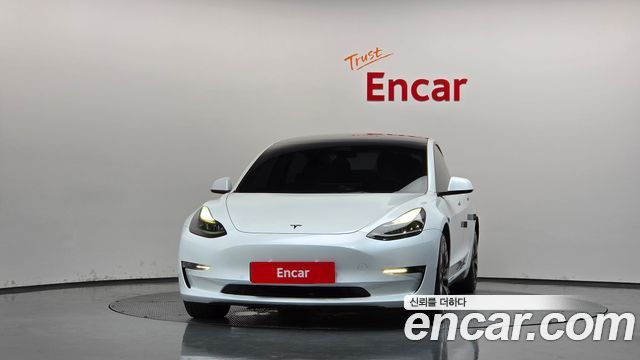 Tesla Model 3 из Кореи Encar