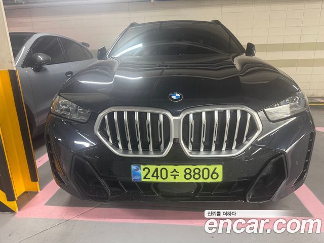 BMW X6 из Кореи Encar