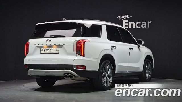 Hyundai Palisade из Кореи Encar