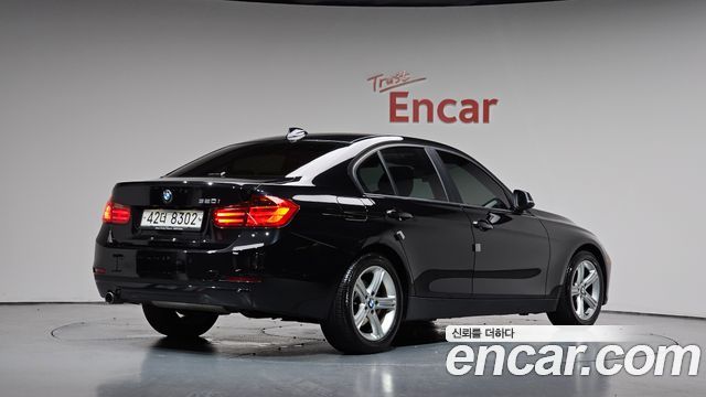 BMW 3-Series из Кореи Encar
