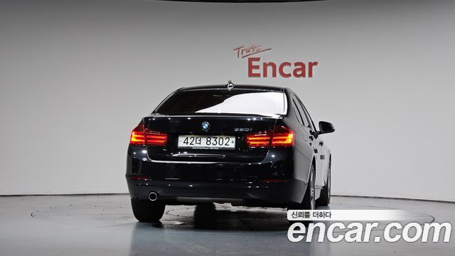 BMW 3-Series из Кореи Encar