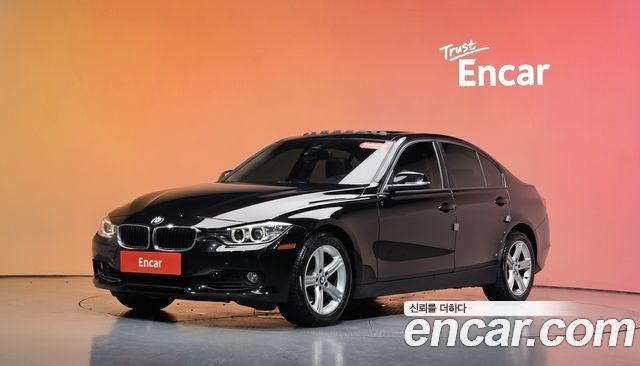 BMW 3-Series из Кореи Encar