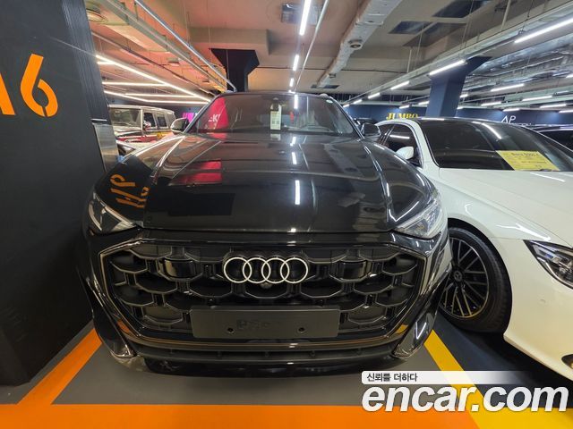 Audi Q8 из Кореи Encar