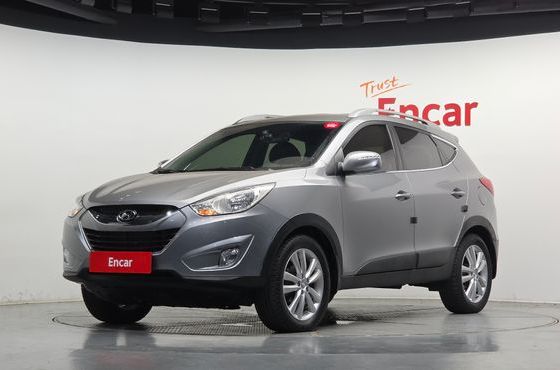 Hyundai Tucson Diesel 2WD LX20 Premier — пробег 128 974 км — фото 1 из 5