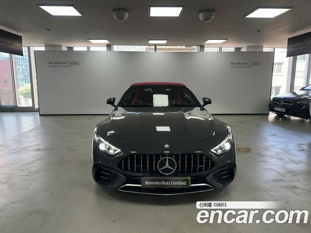 Mercedes-Benz SL-Class из Кореи Encar
