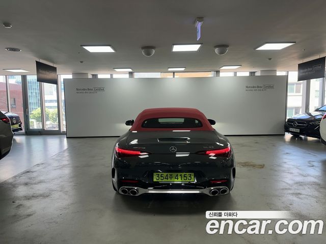 Mercedes-Benz SL-Class из Кореи Encar