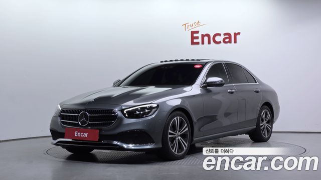 Mercedes-Benz E-Class из Кореи Encar