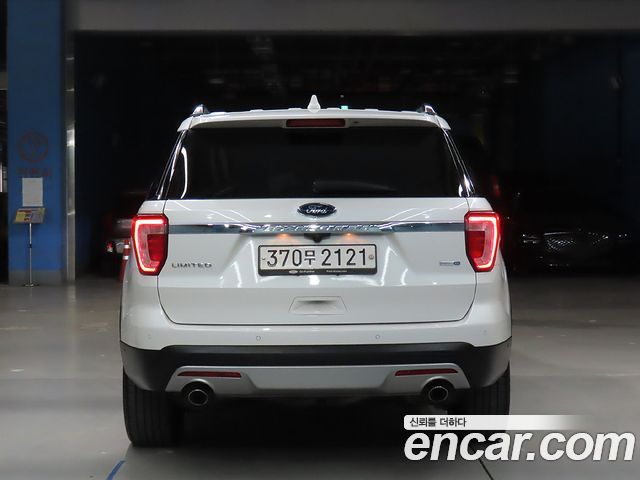 Ford Explorer из Кореи Encar