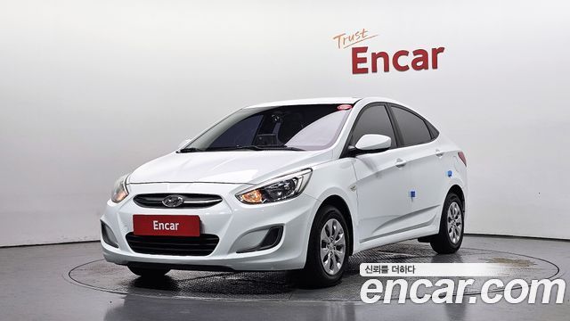 Hyundai Accent 1.4 VVT Style — пробег 87 278 км — фото 1 из 5